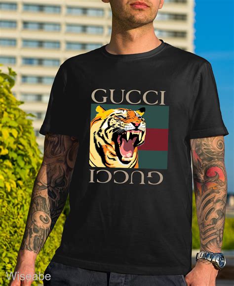 gucci duke shirt tiger|gucci tiger for sale.